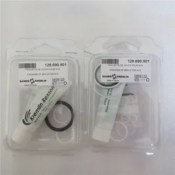 kremlin rexson AVX automatic spray gun o-ring seal service set, sames kremlin AVX oring repair service set