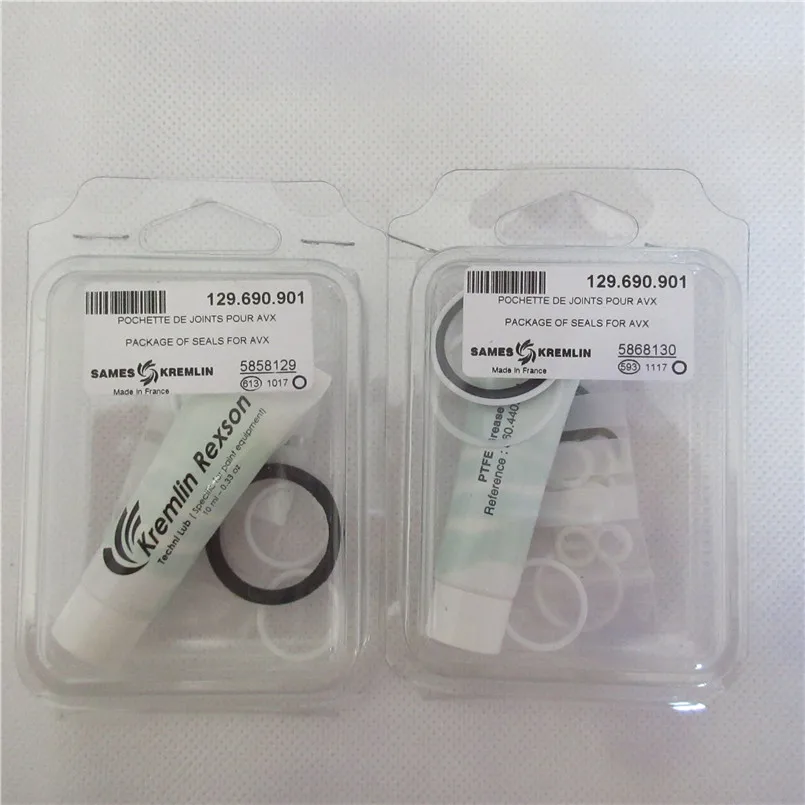 Rexson-conjunto de Serviço de Reparo Automotivo Kit de Pistola Automática de Pulverização Conjunto de Serviço de Reparo em O-ring Sames Bateria