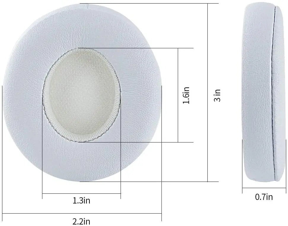 Solo3 Solo2 Nút Tai Nghe Bằng Thay Thế, Nhớ Tai Bọt Đệm Tương Thích Với Tai Nghe Beats Solo Năm 2/3 Không Dây Trên Tai Tai Nghe Chỉ