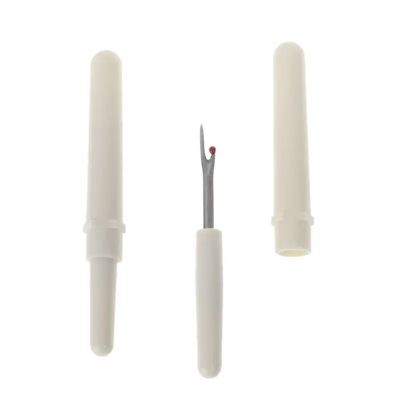 Plastic Seam Rippers 2pcs Handheld Handy Tool Household Clothes Fabric for Sweat Knitting Sewing Fabric Thread Cutter HX6D