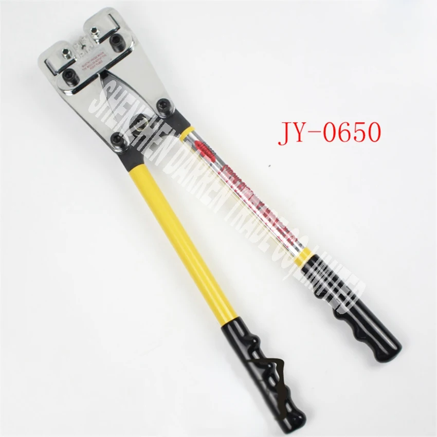 

6-50MM2 Bending tool JY-0650 Manual Wire Bending Tool Manual compression tool with a long handle