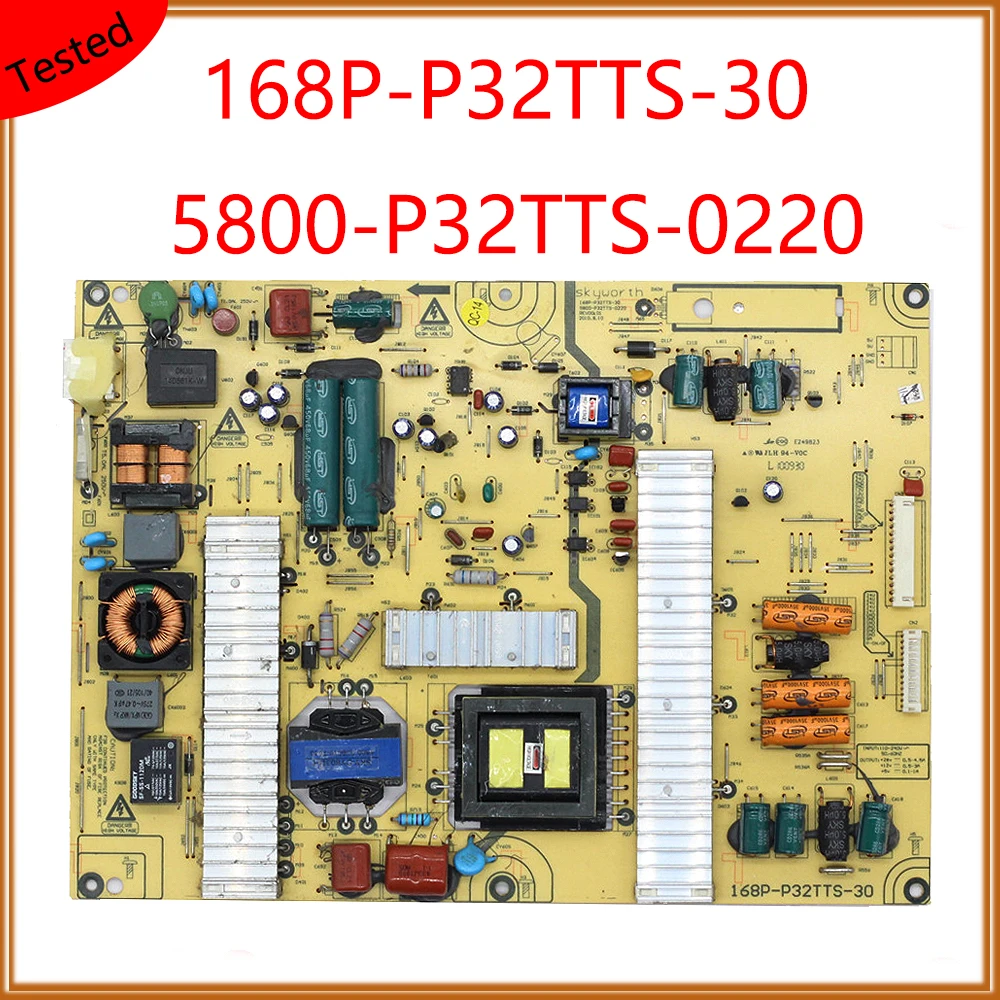 

168P-P32TTS-30 5800-P32TTS-0220 Original Power Supply Board For Skyworth Power Supply Card Professional Test Board Power Card