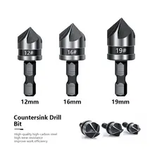 82 Degree Chamfer Drill Bit Set #2