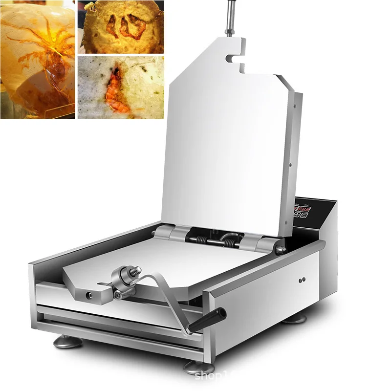 

Pancake Machine Commercial Home Multi-Function Small Pancake Machine Snack Equipment Food Factory Pancake Making High Power 2800