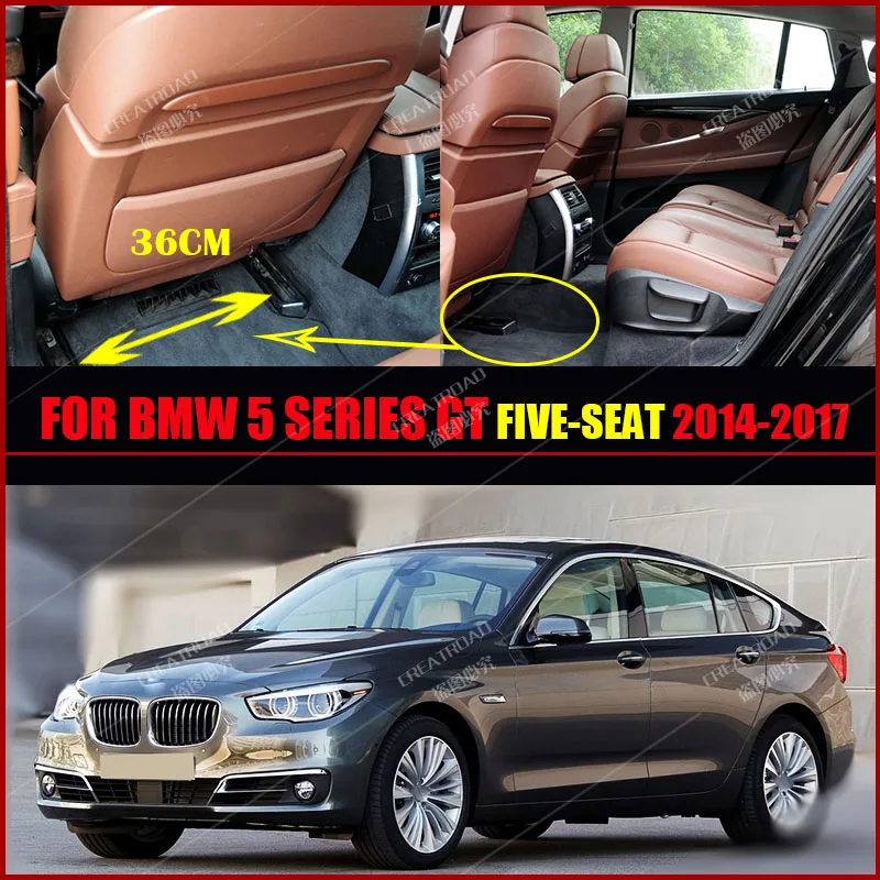 Car floor mats for BMW 5 GT F07 535i 528i（Five seats）2014 2015 2016 2017 Auto Pads Automobile Carpet Cover Interior Accessories