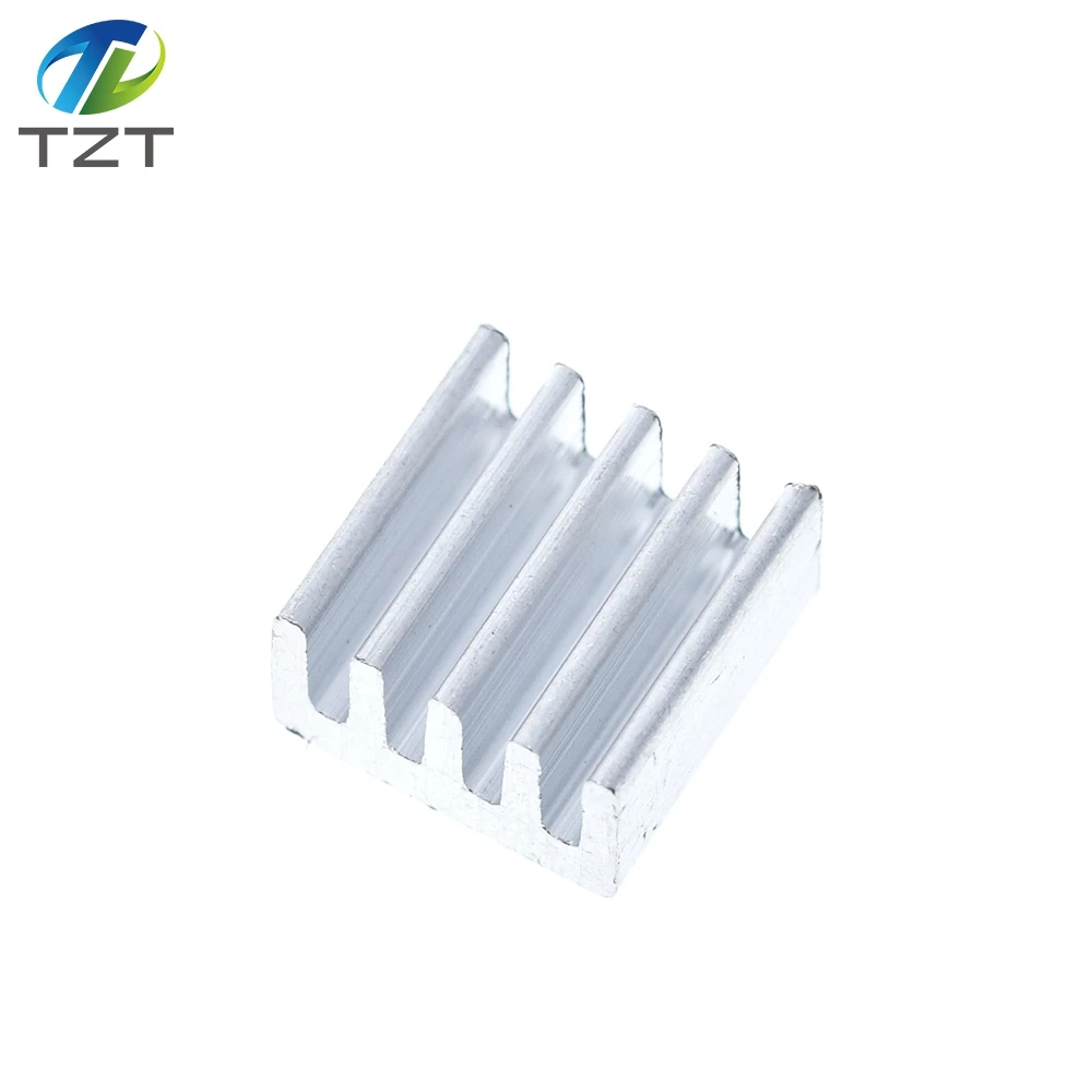 1 SET = 3 STÜCK Klebstoff Raspberry Pi Kühlkörper Kühler Reinem Aluminium Kühlkörper Set Kit Kühler Für Kühlung Raspberry Pi 2 B – Detail 7