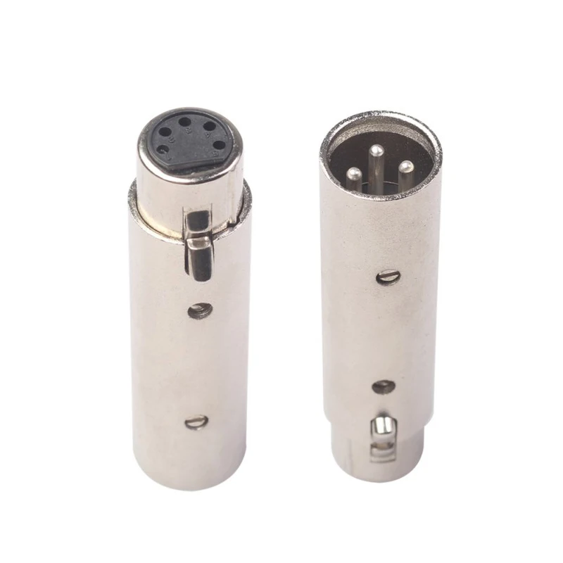 Imagem -03 - Adaptador Conversor Xlr para Filmadora Luz de Sinal Dmx Pinos para Pinos Conector Novo