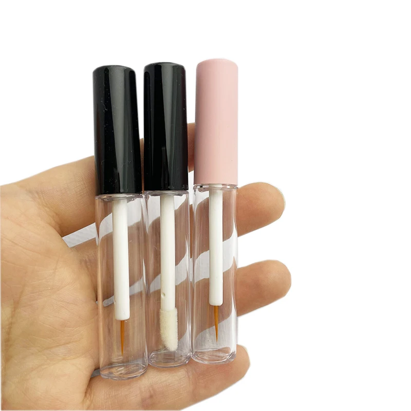 5 ml leere Lipgloss-Röhren, Großhandel, Mascara-Behälter, Eyeliner-Flasche, Make-up, Lipgloss, Kosmetikverpackung – Detail 2
