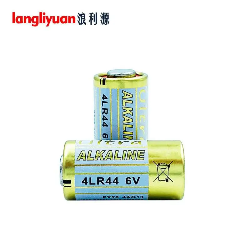 2PCS Brand new genuine leather stopper 6v4lr44 battery 6V battery 4a76 battery beauty pen