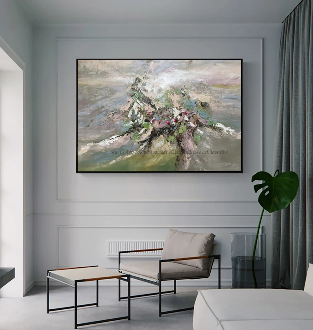 

Abstract original art Oil painting original oil on canvas painting acrylic for bedroom living room modern wall decor home decor