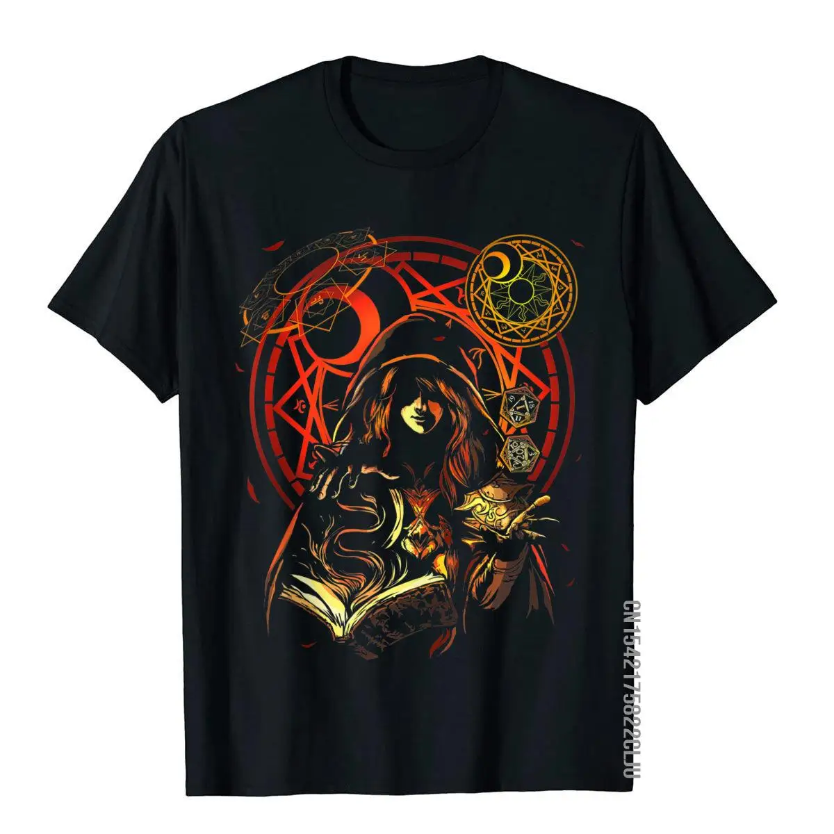 DM Dungeon Fantasy Adventure RPG Role Playing Game Master Cotton T Shirts For Men Japan Style Tops Tees New Design Gift