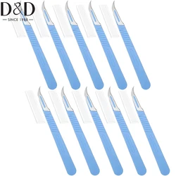 1/2/4Pcs Seam Rippers Razor Stitch Ripper Seam Cutters Thread Remover Tool with Protective Case for Sewing Crafting Embroidery