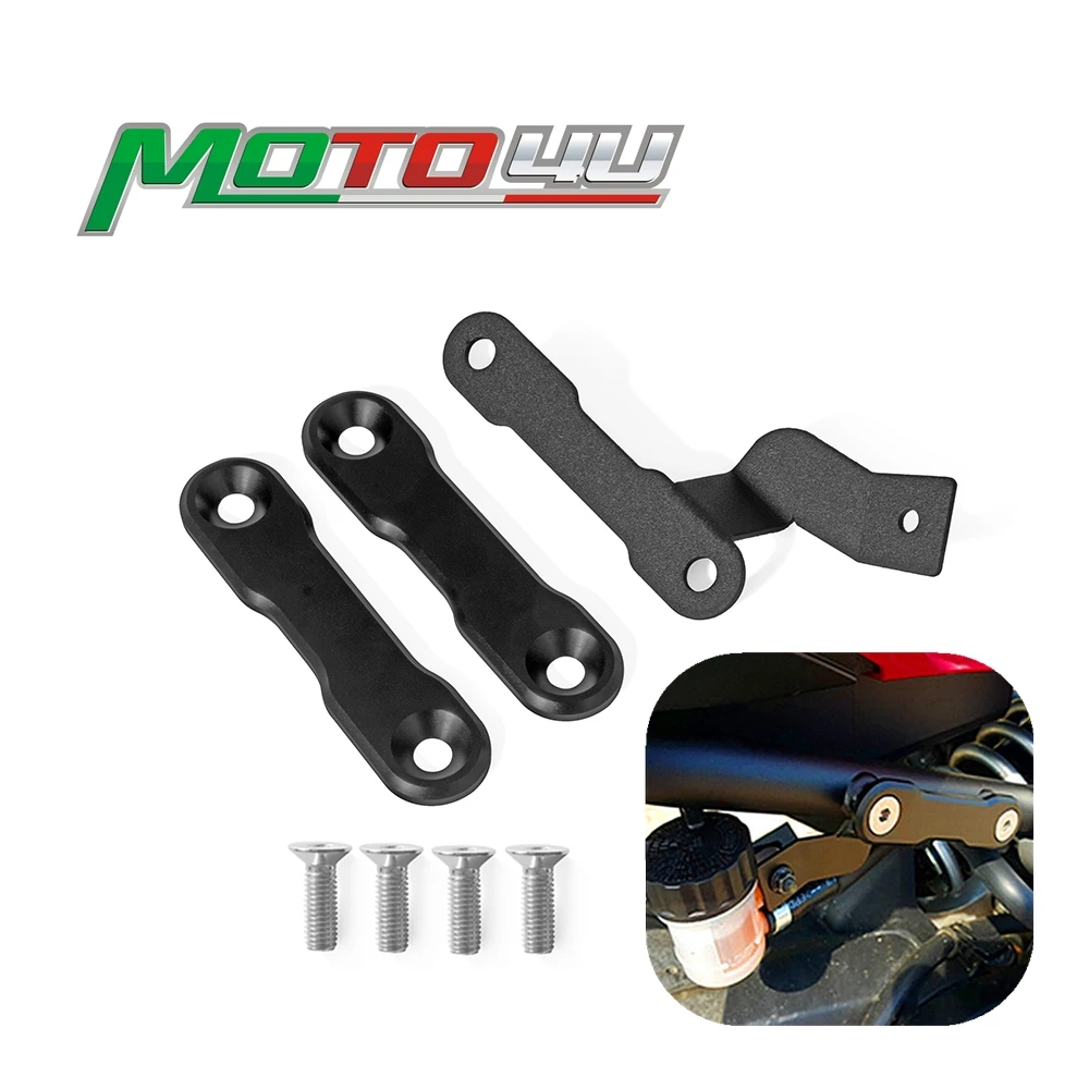 Motorcycle Passenger Footpeg Removal Delete Kit Cafe Racer Pillion Footrest Removal  Modified For YAMAHA MT-07 MT07 2014 2015