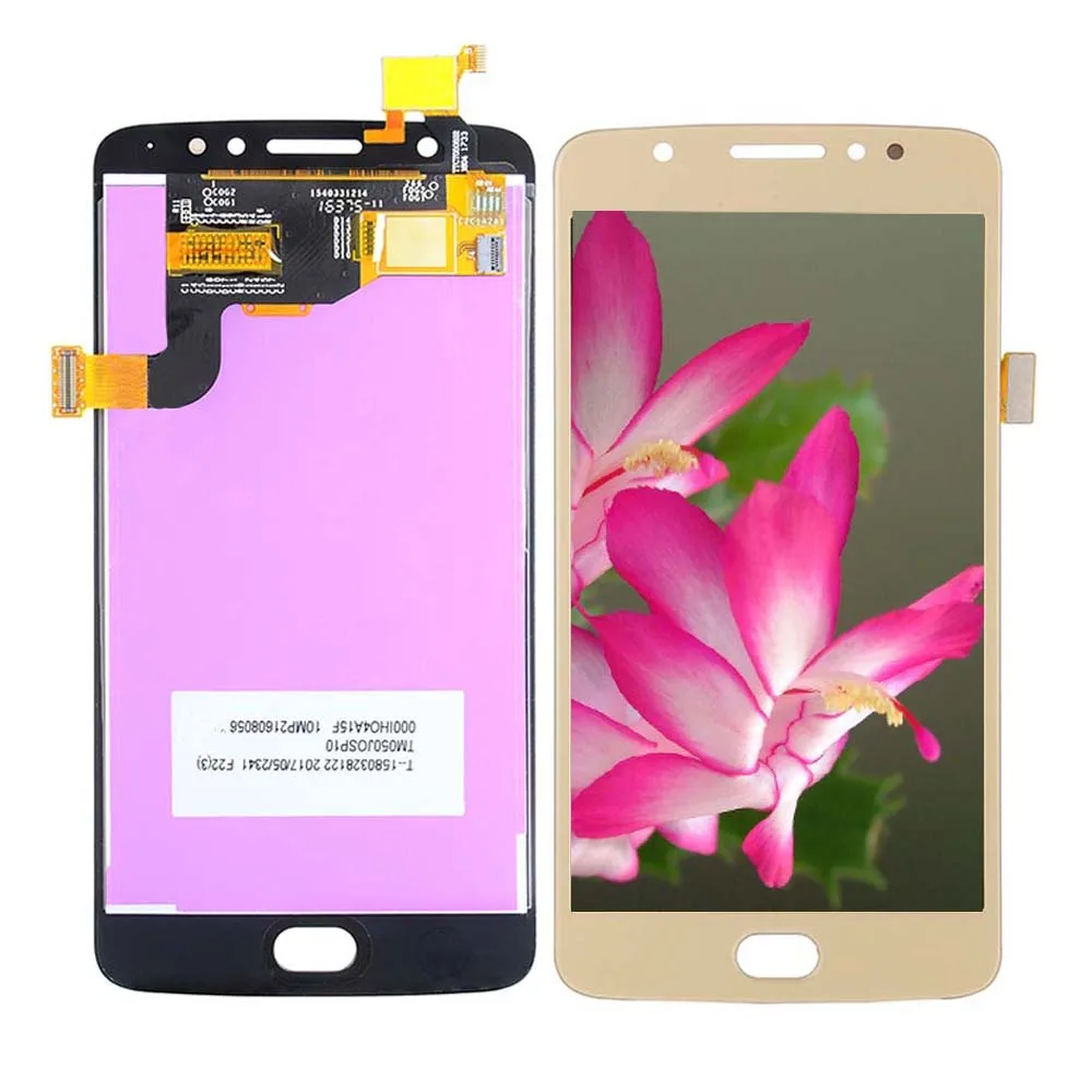 Tested For Moto E4 Lcd E 4th Gen Display With Full Touch Screen Digitizer Assembly For Motorola XT1767 XT1766 LCD Brazil Version