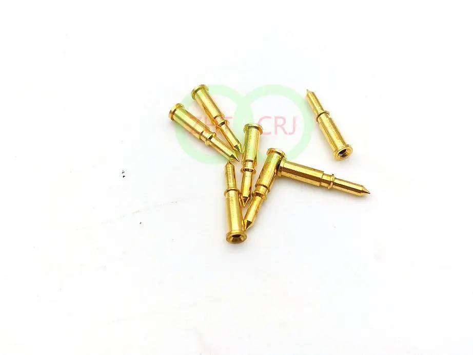 Male pin for BNC RG59 Male plug Coax Coaxial connector New