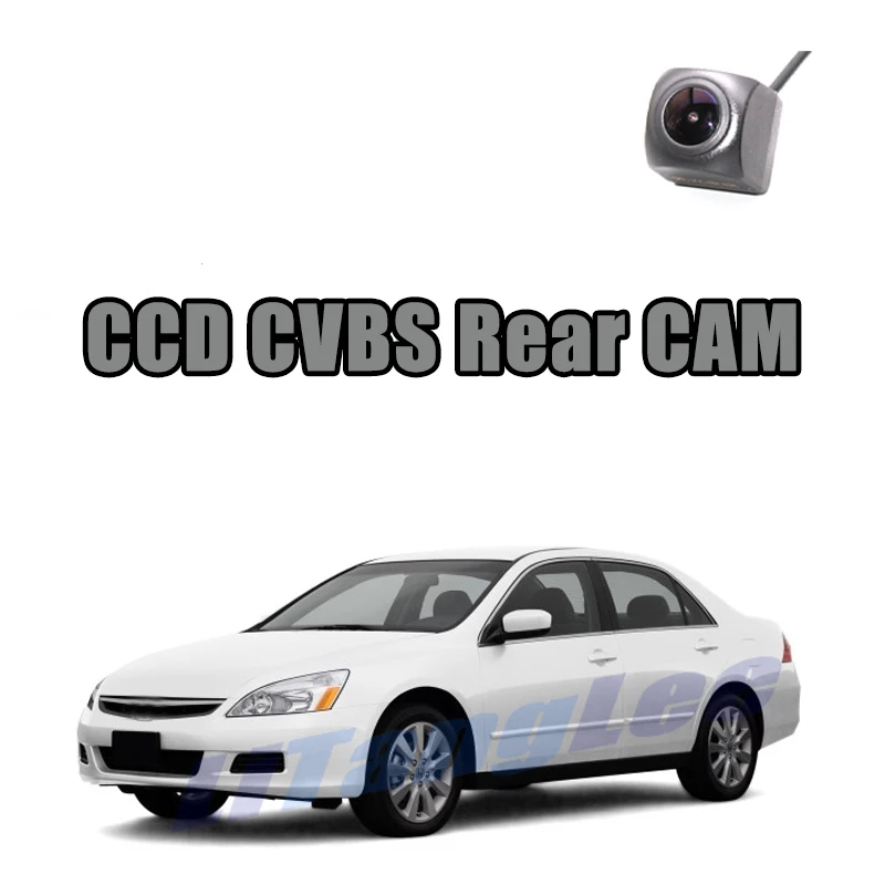 

Car Rear View Camera CCD CVBS 720P For Honda Accord Inspire Spirior 2003~2008 Reverse Night Vision WaterPoof Parking Backup CAM