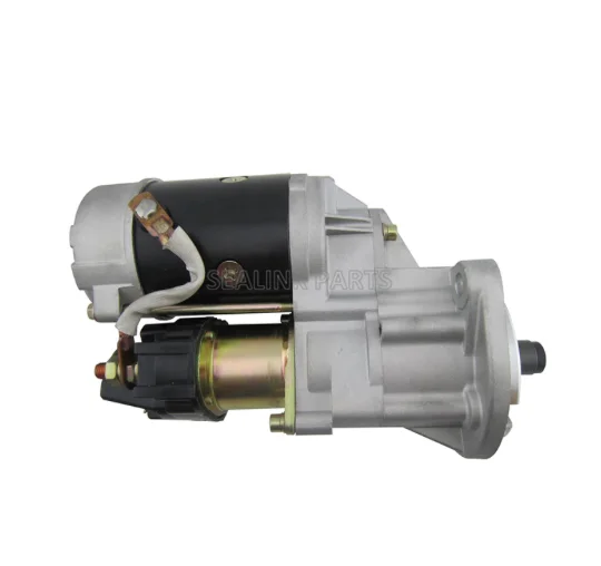 Excavator starter for 4BG1T SH200A3 /EX120-5 0240003251 8972202970 0240003122 3730042711 24V 11T 5.0KW