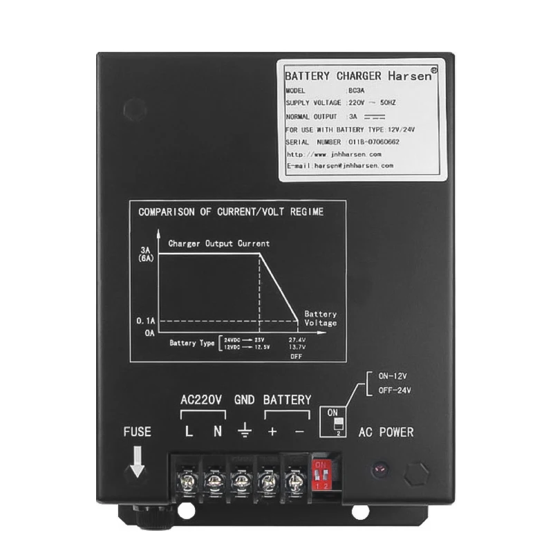 Bettery Charger Harsen  BC3A  BC6A