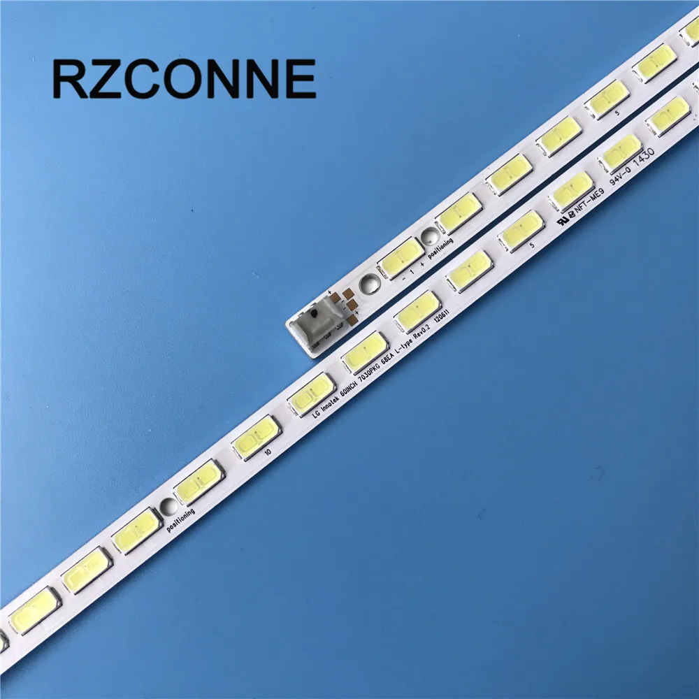 

676mm LED Backlight Lamp strip 68leds For Sony 60" TV B1824-0MA01 2012SSP60 60E610E KLV-60EX640 LE60A5000 JE600D3LB4N