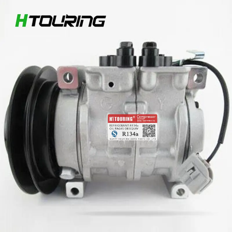 Auto AC A/C Compressor for Hino 258LP 447220-5980 4472205980 447220 5980 12V