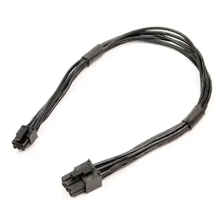 Mini 6-Pin to PCI-E 6Pin Graphics Video Card Power Cable Connector for Apple IOS Mac G5 Mac Pro Computer Accessories