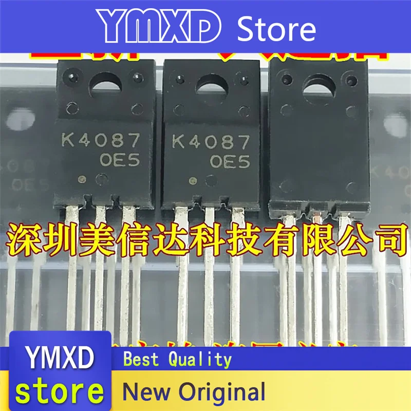 

10pcs/lot New Original 2SK4087 K4087 TO220F field effect tube In Stock