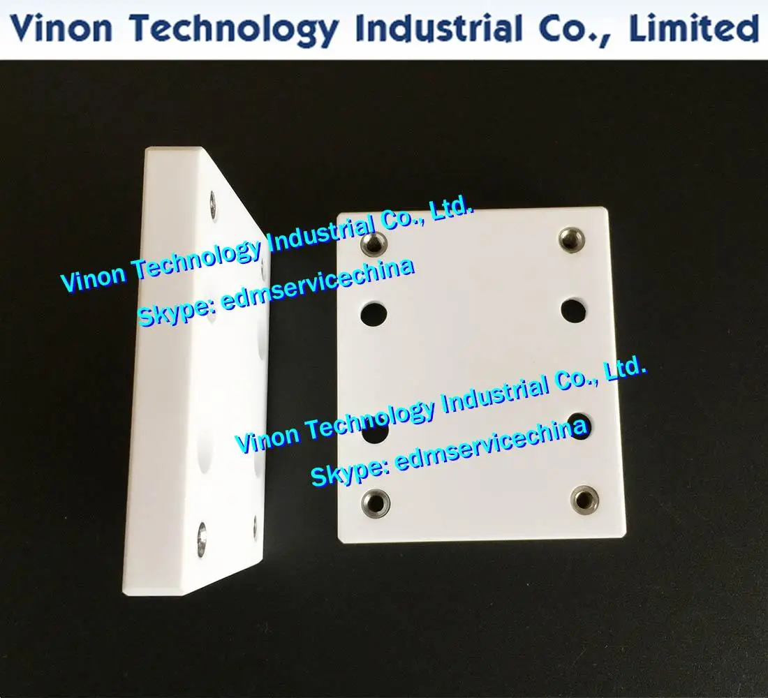 

EDM Isolator Plate F302 (A290-8021-X709) - 75x62x10mm Spare Parts for O/P/Q/R/T/W Series Machines (A2908021X709)