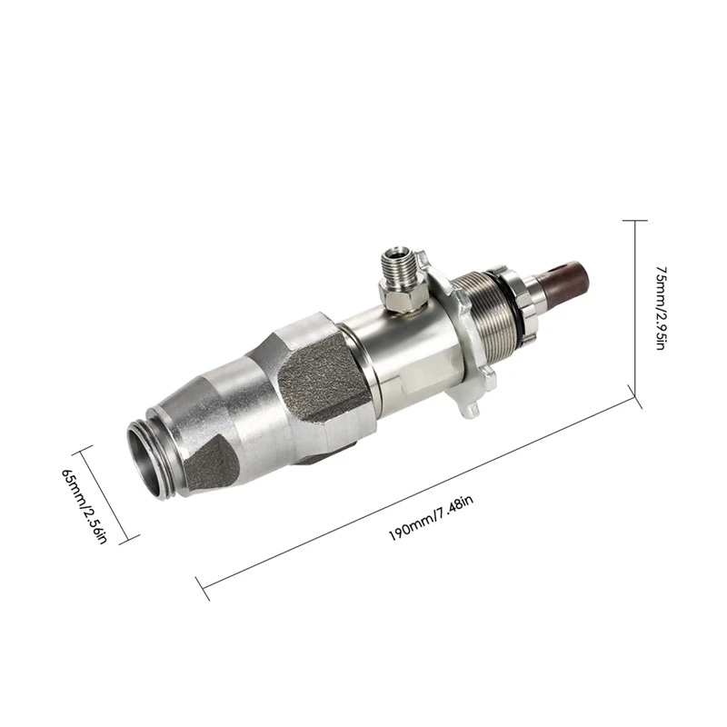 Bomba de pintura de acero inoxidable resistente al desgaste, reemplazo de la máquina de pulverización sin aire para Graco Ultra 390 395 490 Spr,