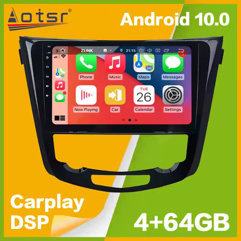 Android 10 PX5/PX6 Car Player GPS Navigation for X-TRAIL Qashqai 2013-2018 Auto Radio Stereo Multimedia Player DSP Carplay IPS