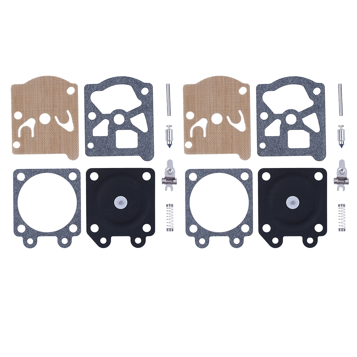 2pcs/lot Carburetor Rebuild Repair Kit For STIHL MS170 MS180 MS210 MS230 MS250 017 018 021 023 025 Chainsaw Spare Tool Part