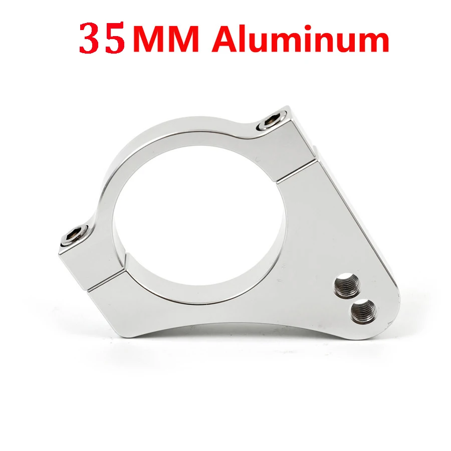 35mm Inner Diameter Universal Motorcycle  Aluminium Steering Damper Fork Bracket Reduce Lever Vibration