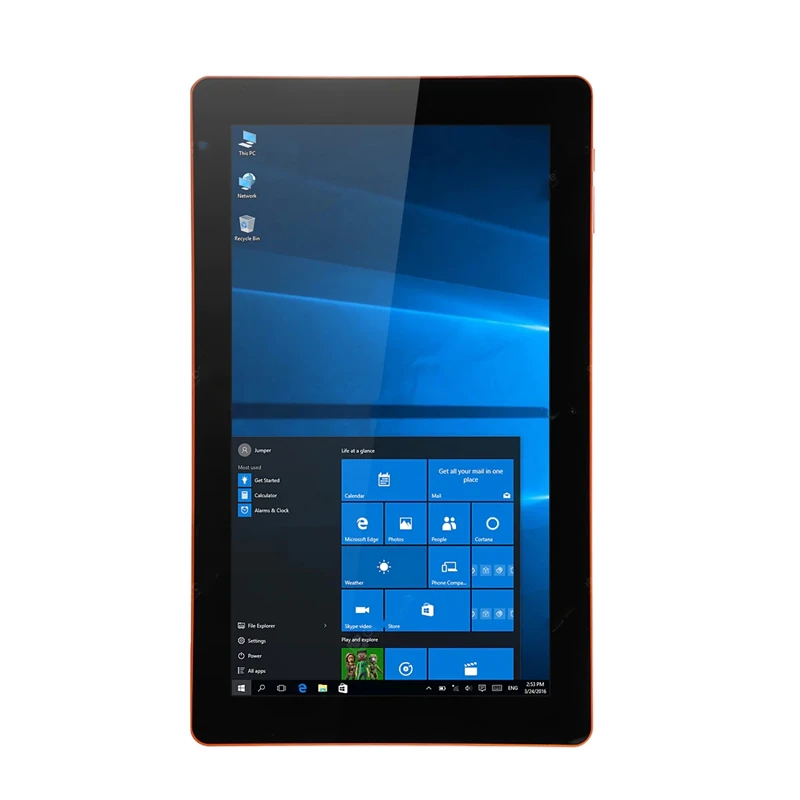 2GB+32GB Tablet PC 10.6 INCH Windows 10 and Andorid 4.4 Dual System 1366*768 IPS Screen Quad Core WIFI