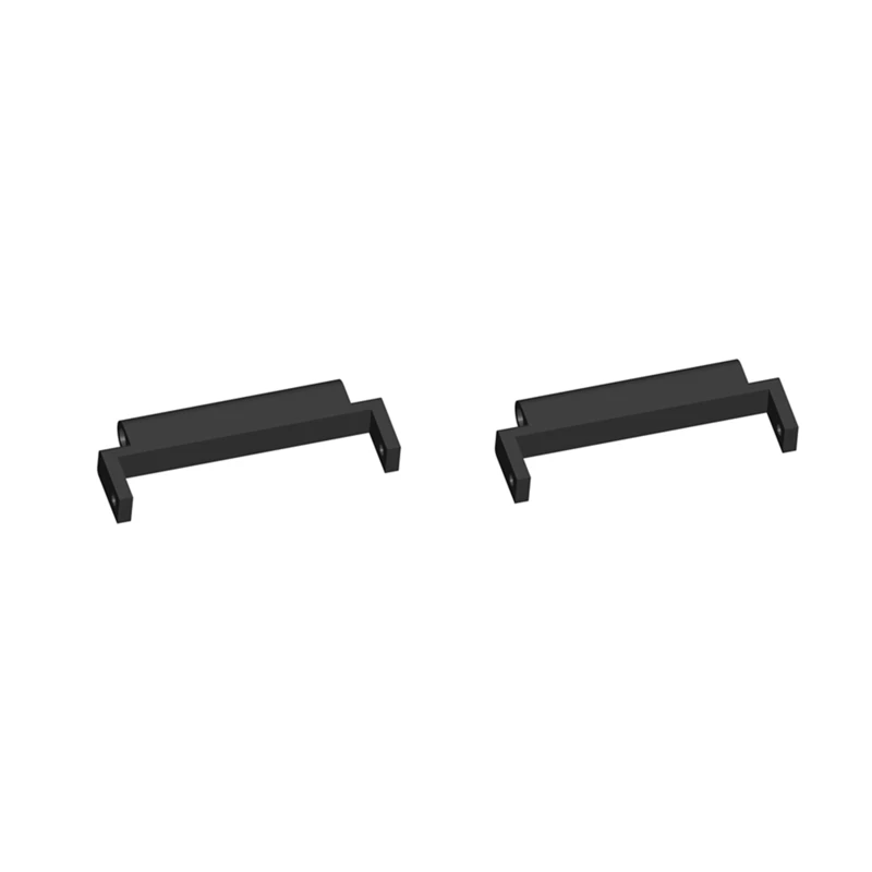 Plastic Smartwatch Strap Connector Adapter 18mm to 22mm Replacement Connector Fit for Xiaomi Mi Watch GPS NFC Wristband