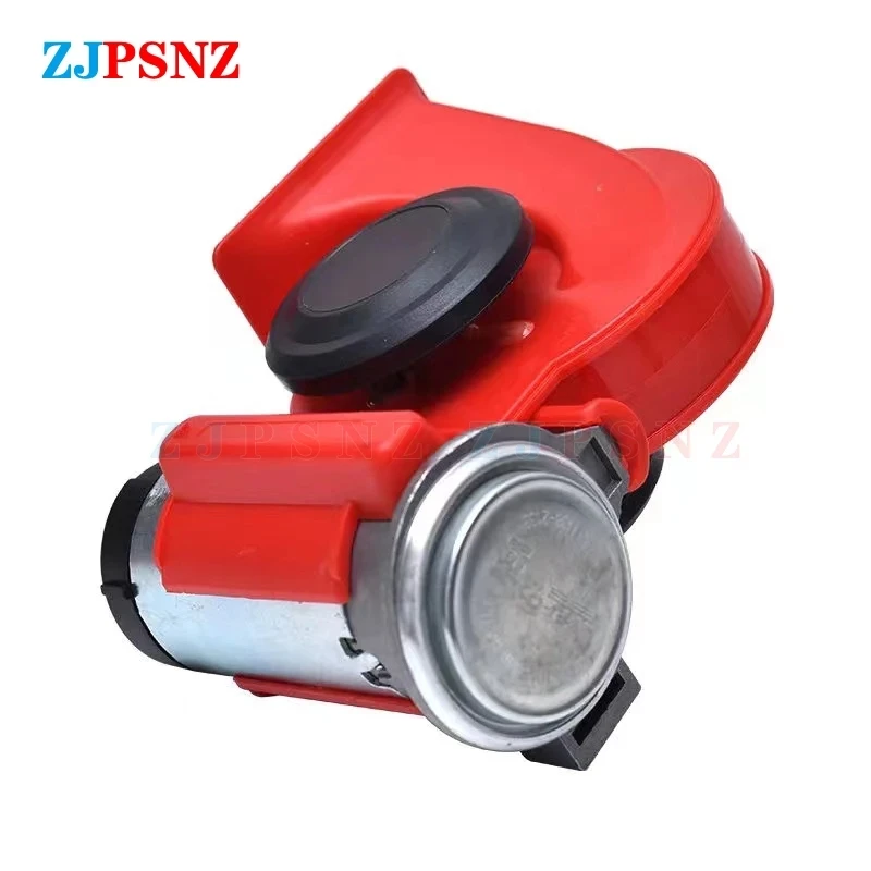 12V 24V Car Auto Twin Dual Tone Air Horn Electric Speaker Kits Super Loud Auto Truck Lorry SUV RV Train Caravan Boat Twin Tone