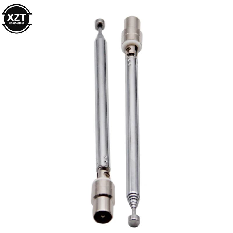 1Pcs เสาอากาศ DVB-T เสาอากาศ15dbi DVB-T วิทยุ DVD เสาอากาศ IEC หัวต่อตัวผู้ Aerial คุณภาพสูง