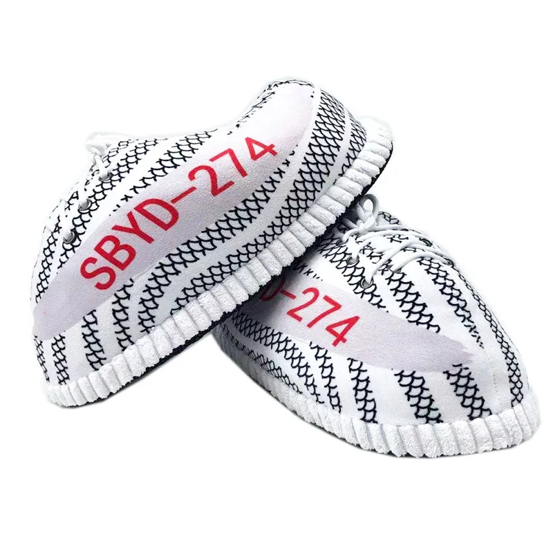 Winter One Size Fits Most Sneakers Female Warm Home Slippers Women's/Men's Bedroom Floor Sliders Unisex Indoor Cotton Shoes