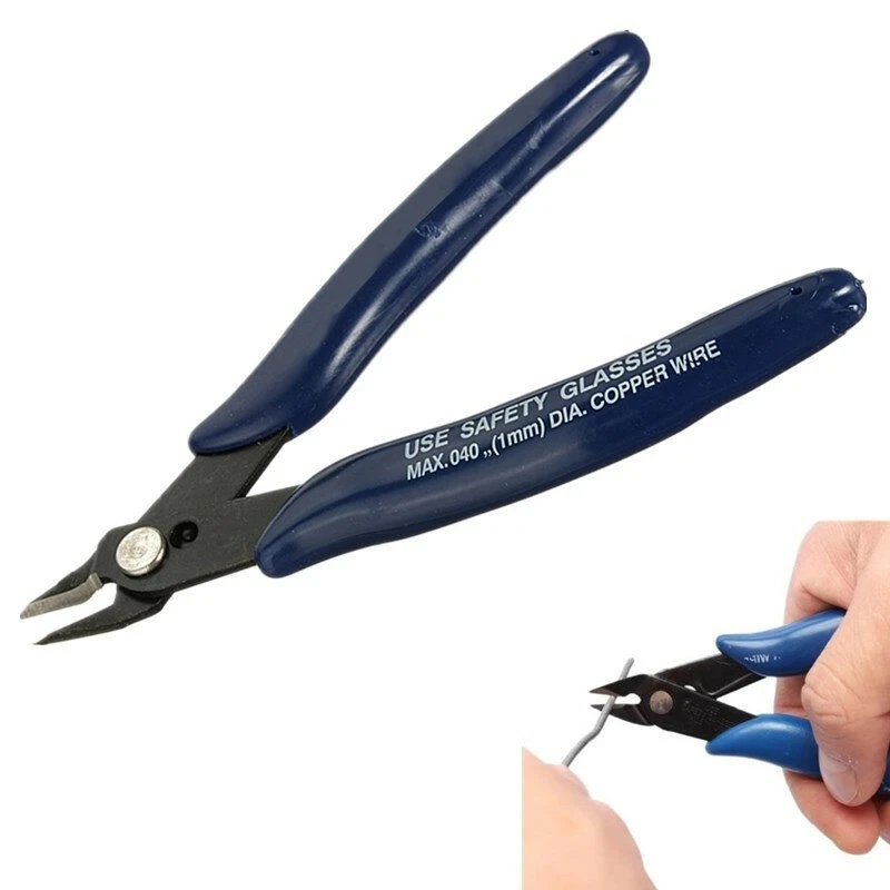 Saldatura a punti 18650 batteria taglio elettrico pinza filo tagliacavi cesoie laterali pinza a filo strumento