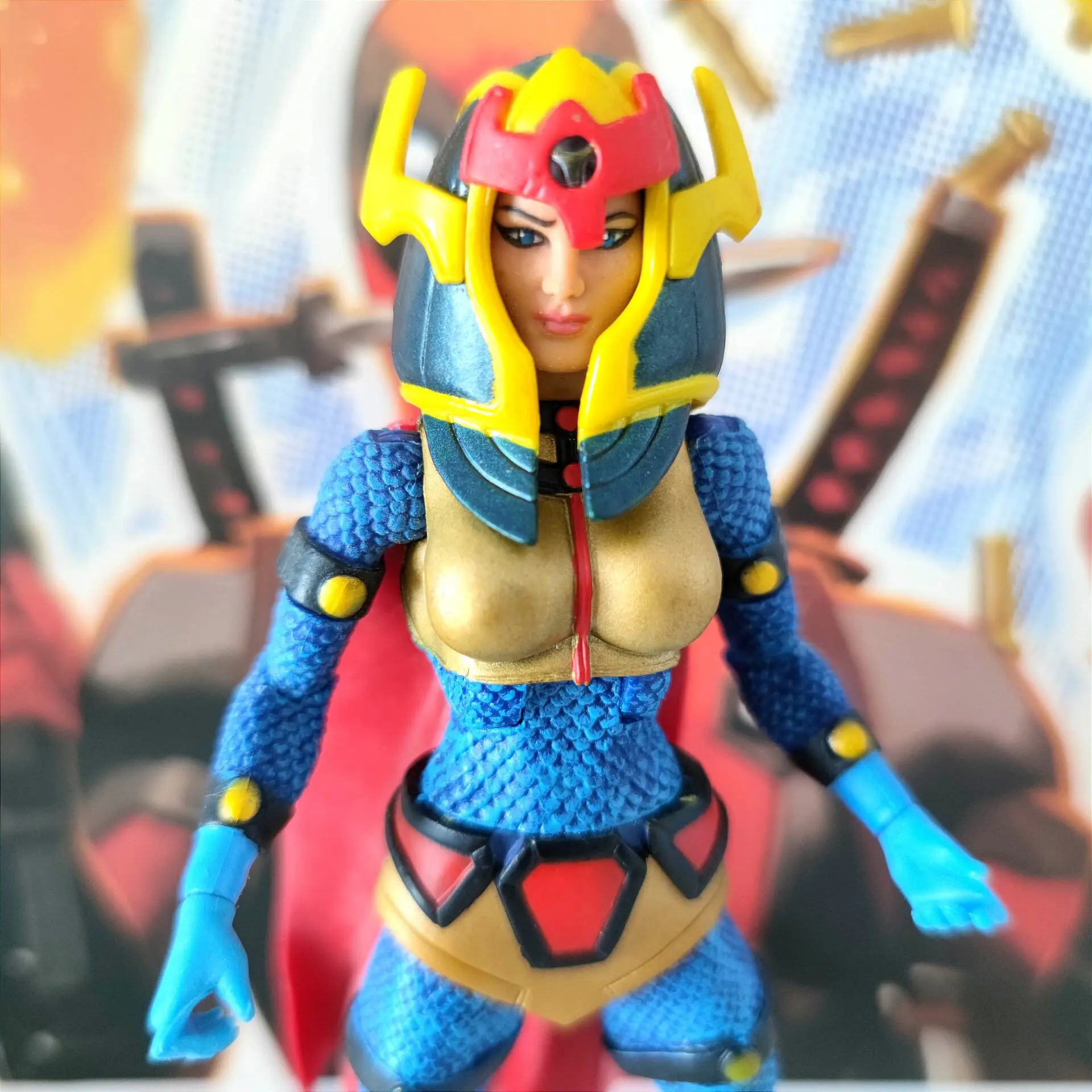 Figurka DCU Universe Classics Big-Barda 6".