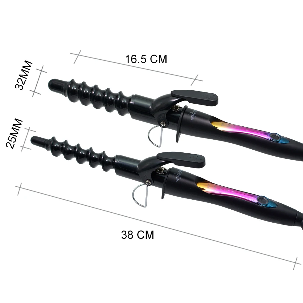 Magic Hair Curler Electric Ceramic Spiral Curling Iron Salon Hair Styling Tools Hair Wand Curler