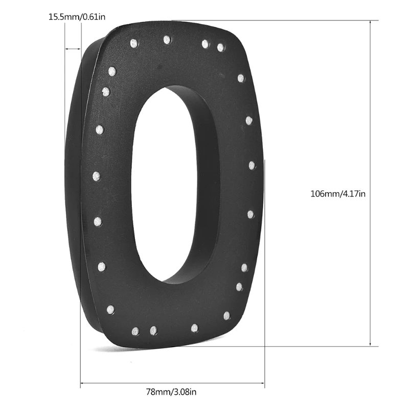 2 قطعة استبدال الجلود وسادات الأذن كأس وسادة ل هوارد Leight بواسطة هانيويل تأثير إيرموف وسادات الأذن اكسسوارات