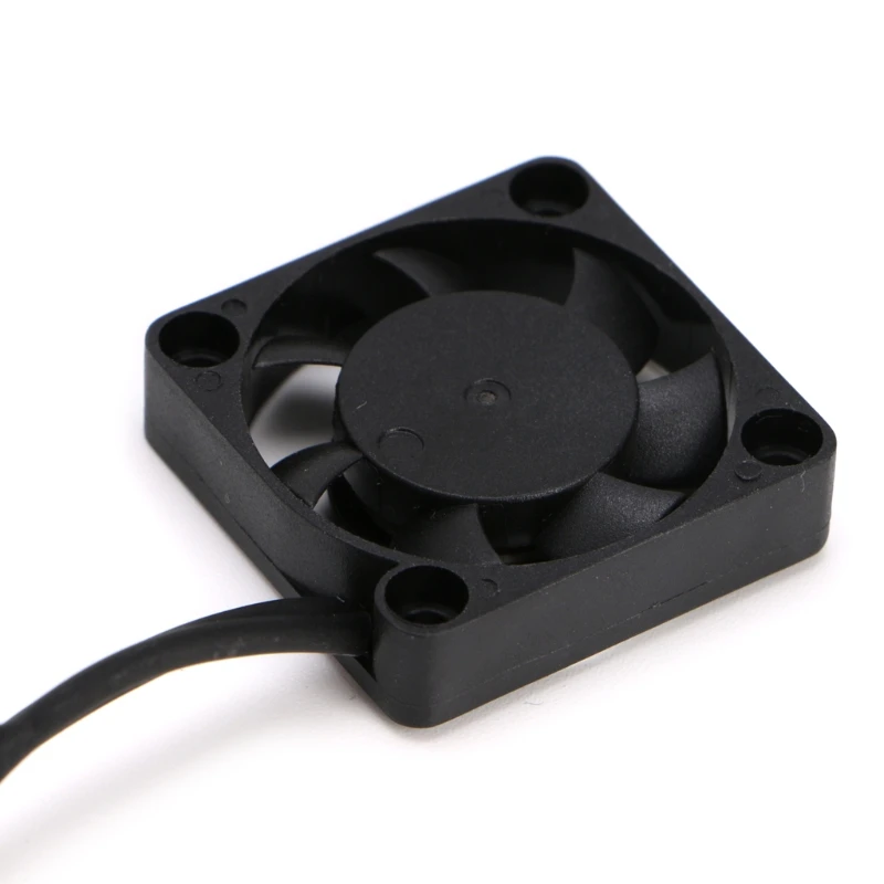 DC 5V/12V 30*30*7mm Small 2Pin Brushless 2-Wire 3007S Axial Cooler Cooling Fan