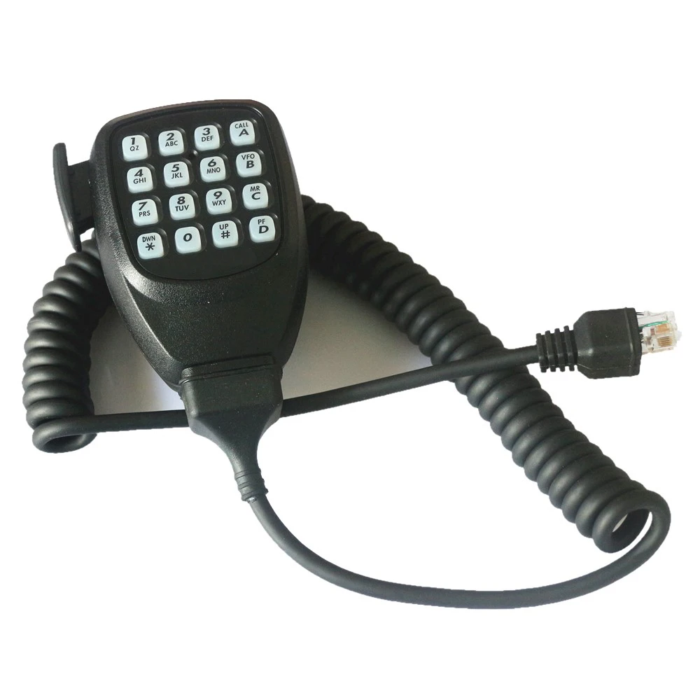 6PIN DTMF Microphone Mic Speaker For Kenwood Radio TM-261A TM-271A TM-281A TM-481A TM-461A TM-471A TK-630 TK-705