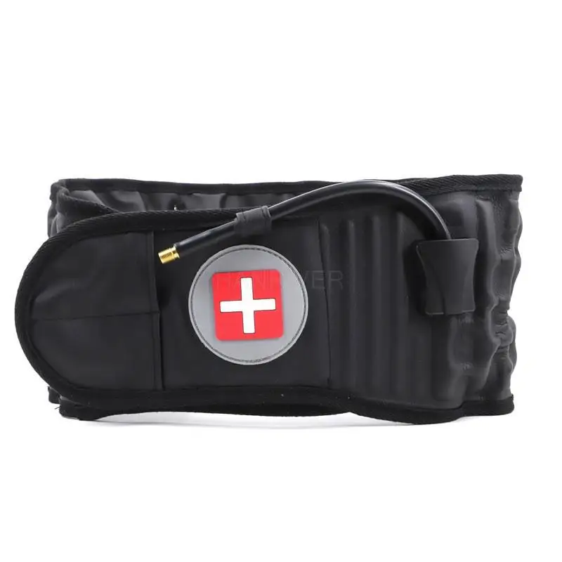 Inflatable lumbar support Lumbar traction belt Support belt Auxiliary belt Waist belt Lumbar disc herniation Traction waist