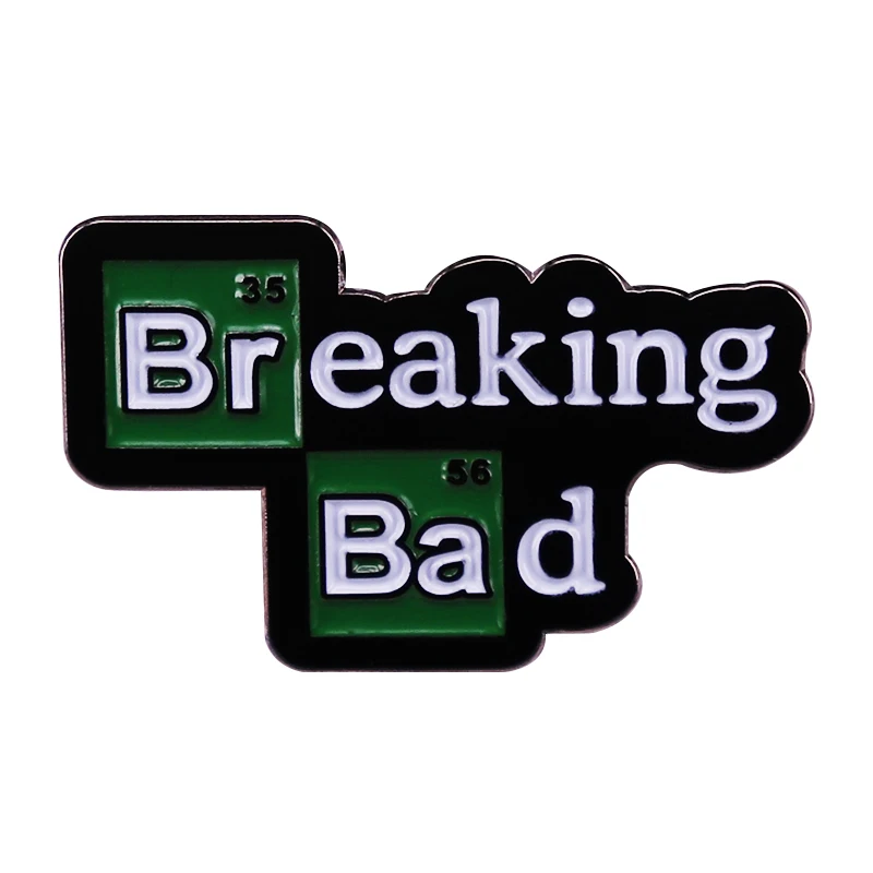 Breaking bad abzeichen pins