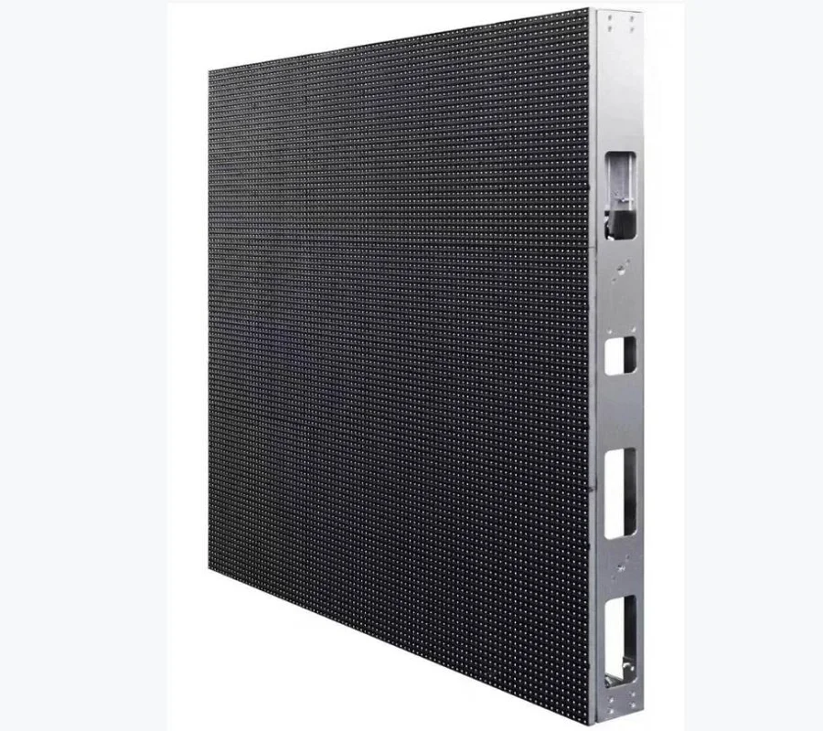 P10 outdoor full front serviceability led screen panel size is 960*960mm Aluminum Kit LED display led  video wall panel