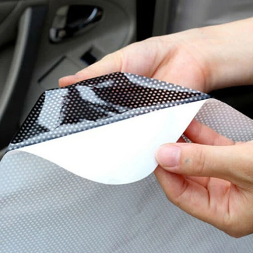 car sticker 1 Pair Car Side Window Static UV Protection Sun Shade Shield Visor car accessories автомобильные товары 2020