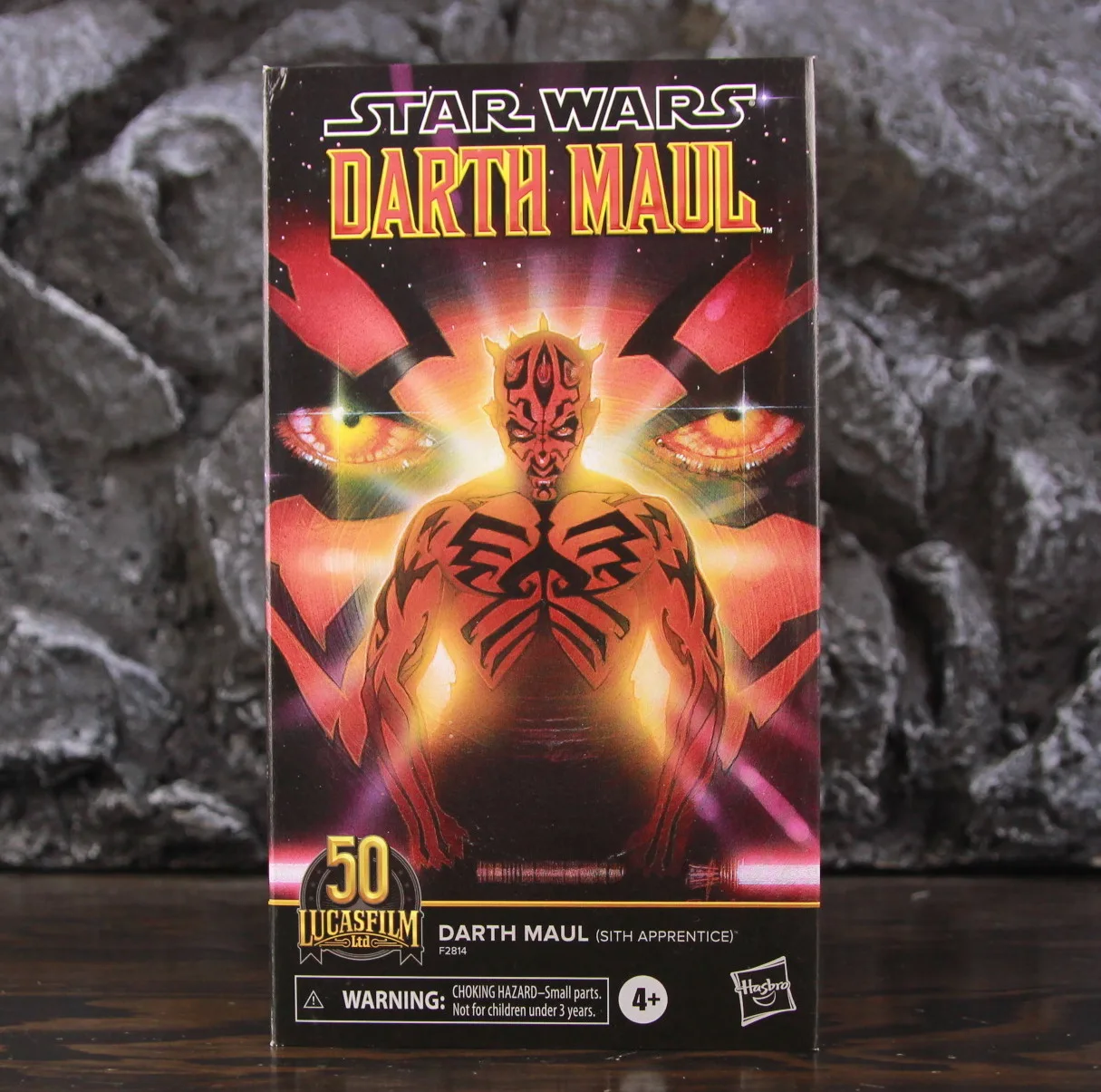 Star Wars Lucasfilm 50th Darth Maul Sith Appentice Crimson Empier Carnor Jax Kit Kanos 6