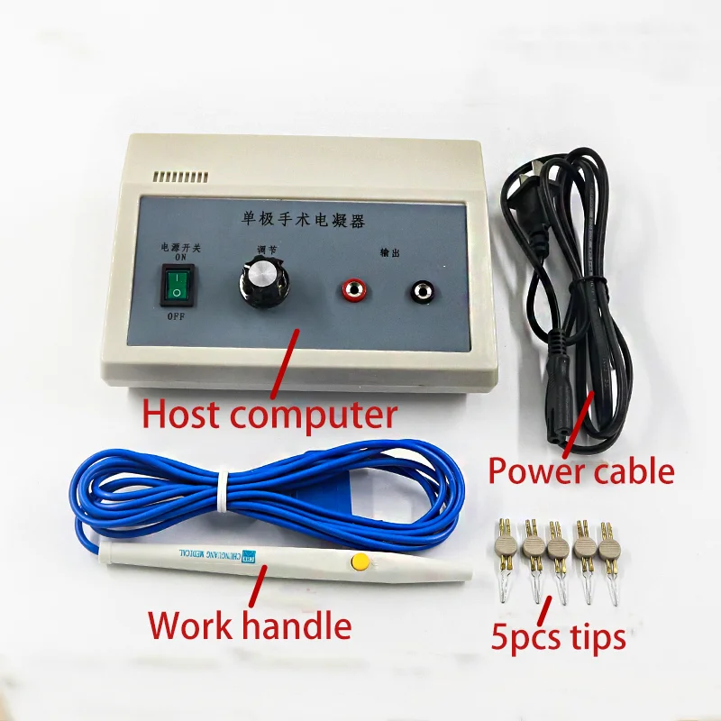 Electric Cautery Pen Condenser Electric Cautery Monopolar Coagulation Device