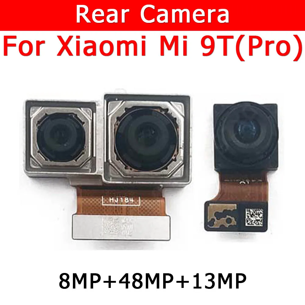 Rear Camera For Xiaomi Mi 9T Pro Mi9T Back Main Big Camera Module For Redmi K20 Pro Flex Cable Replacement Spare Parts