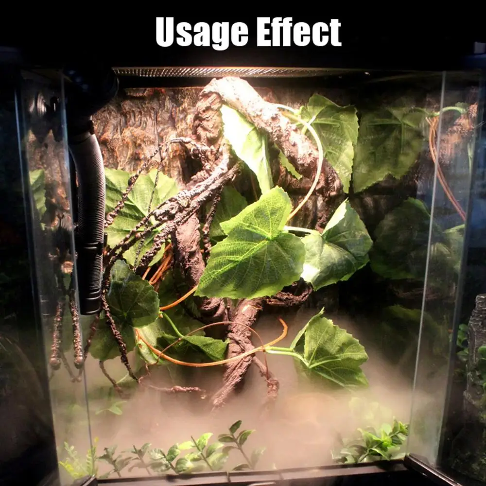 2.5L Amphibians Reptile Humidifier Machine Vaporizer Adjustable Fog Maker 110V